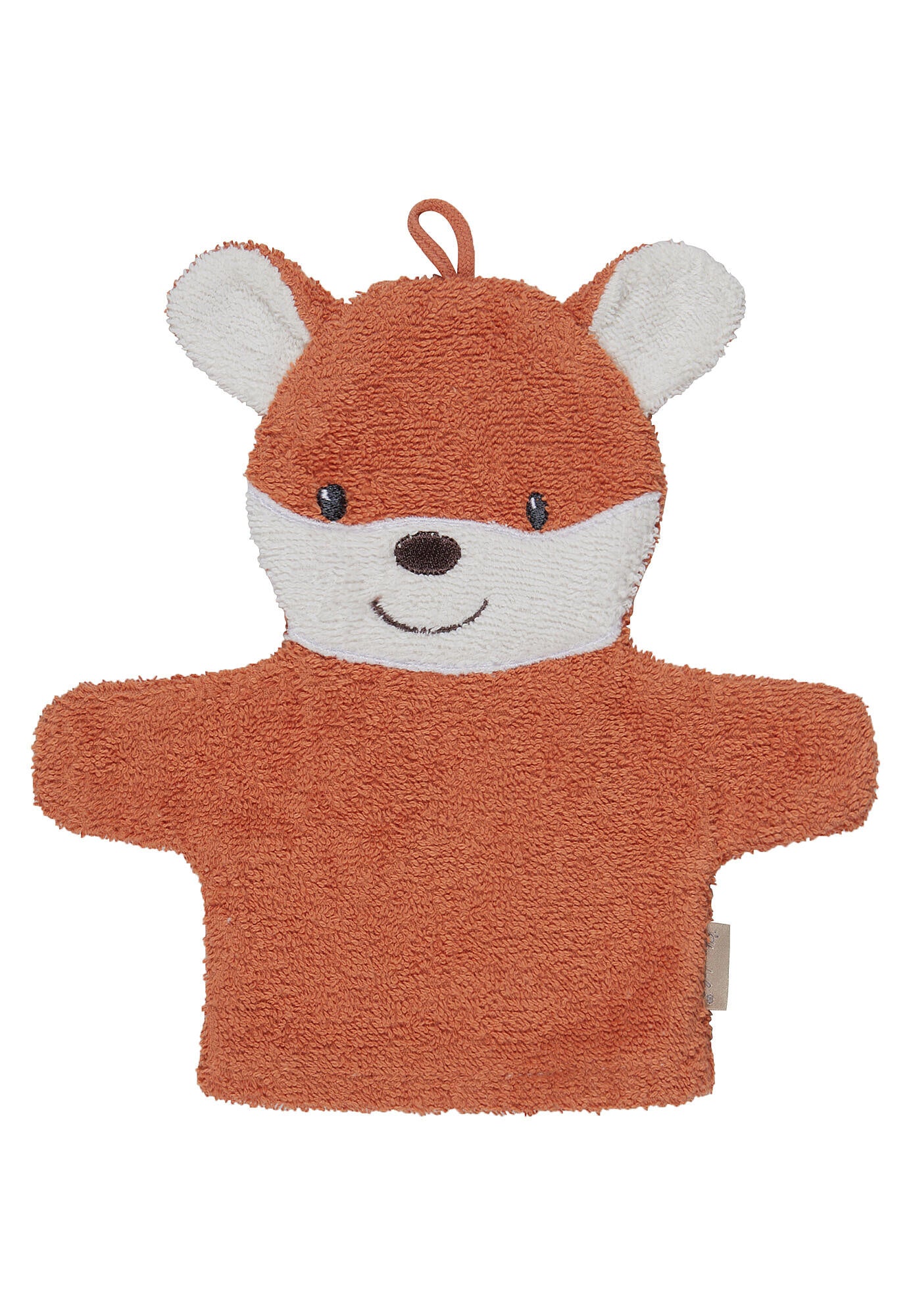 Waschhandschuh FILOU - 865-rost - Orange