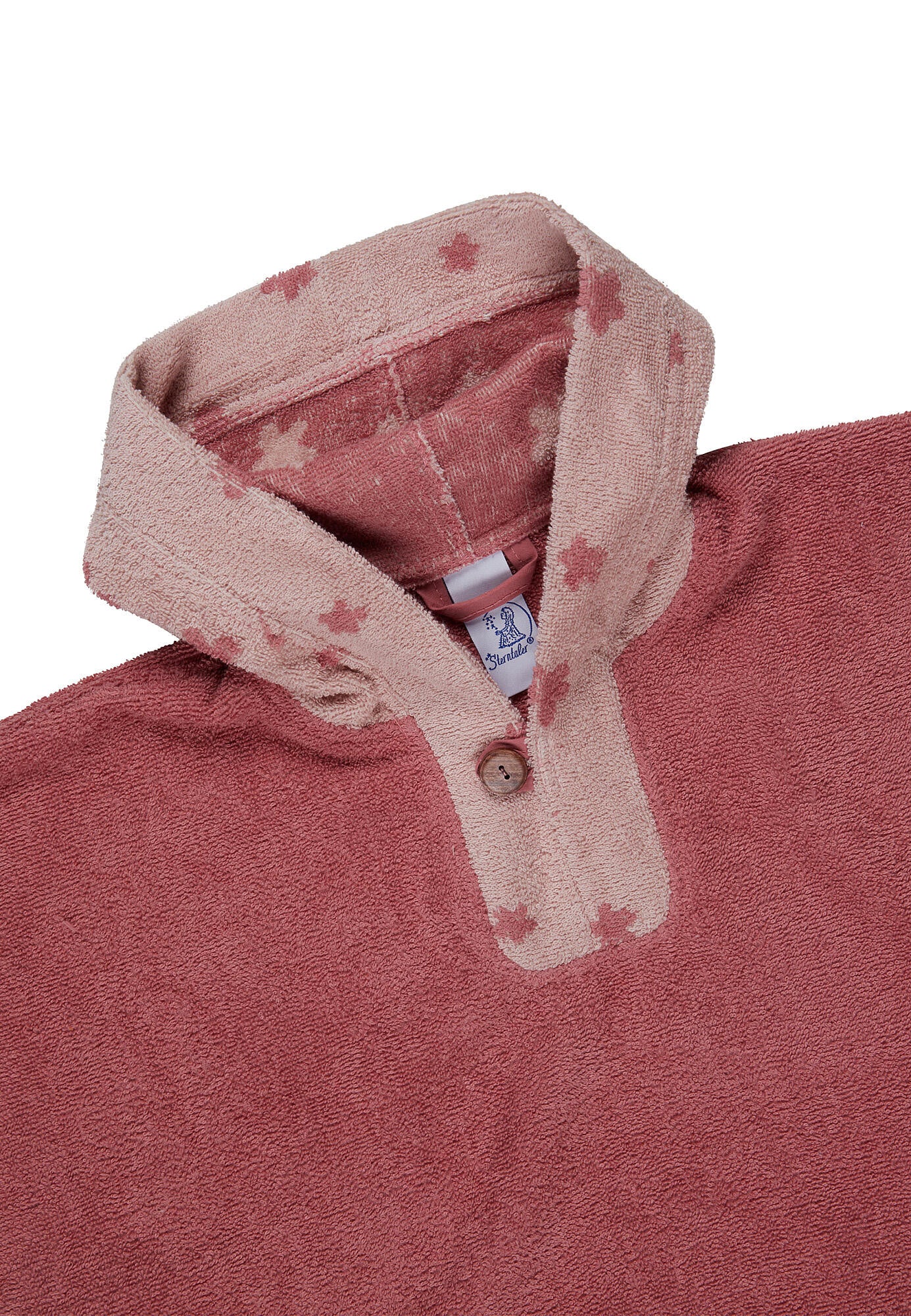 Badeponcho HANNI - 737-perlrosa - Rot