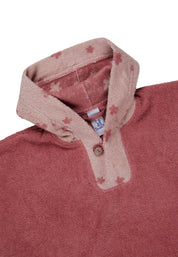 Badeponcho HANNI - 737-perlrosa - Rot