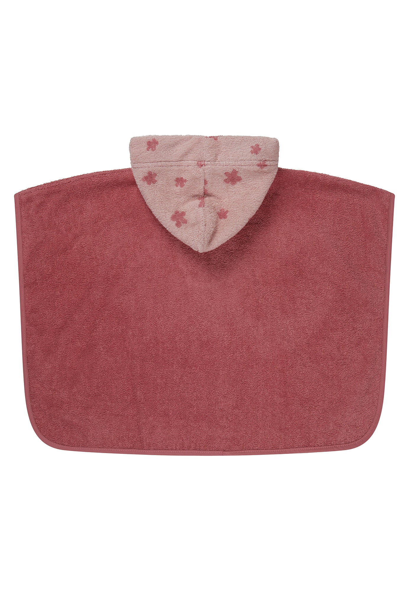 Badeponcho HANNI - 737-perlrosa - Rot