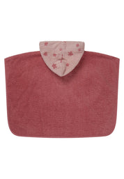 Badeponcho HANNI - 737-perlrosa - Rot