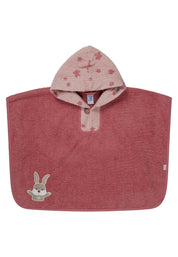 Badeponcho HANNI - 737-perlrosa - Rot