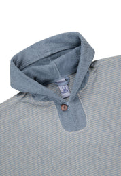 Badeponcho FILOU - 318-graublau - Blau