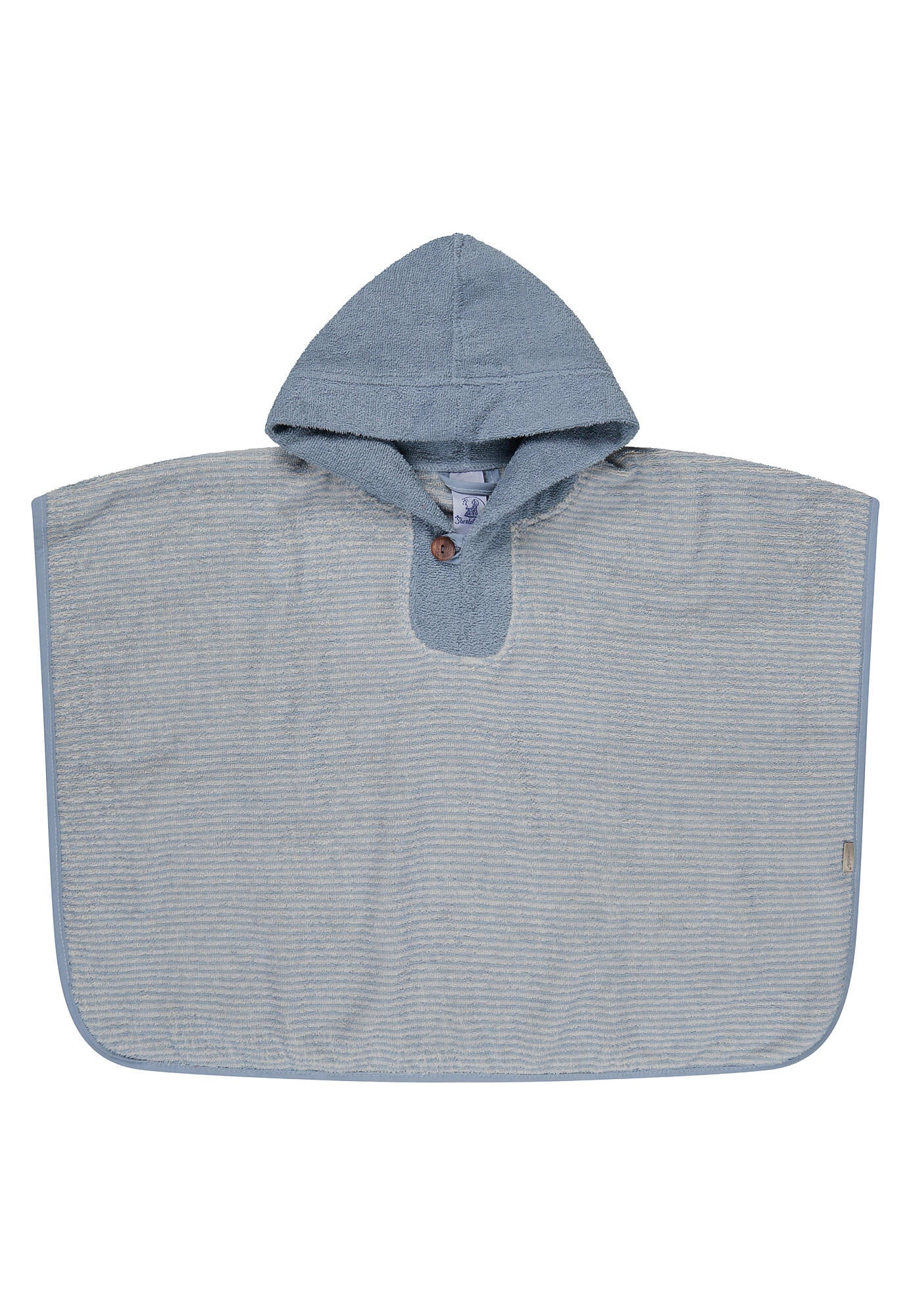 Badeponcho FILOU - 318-graublau - Blau