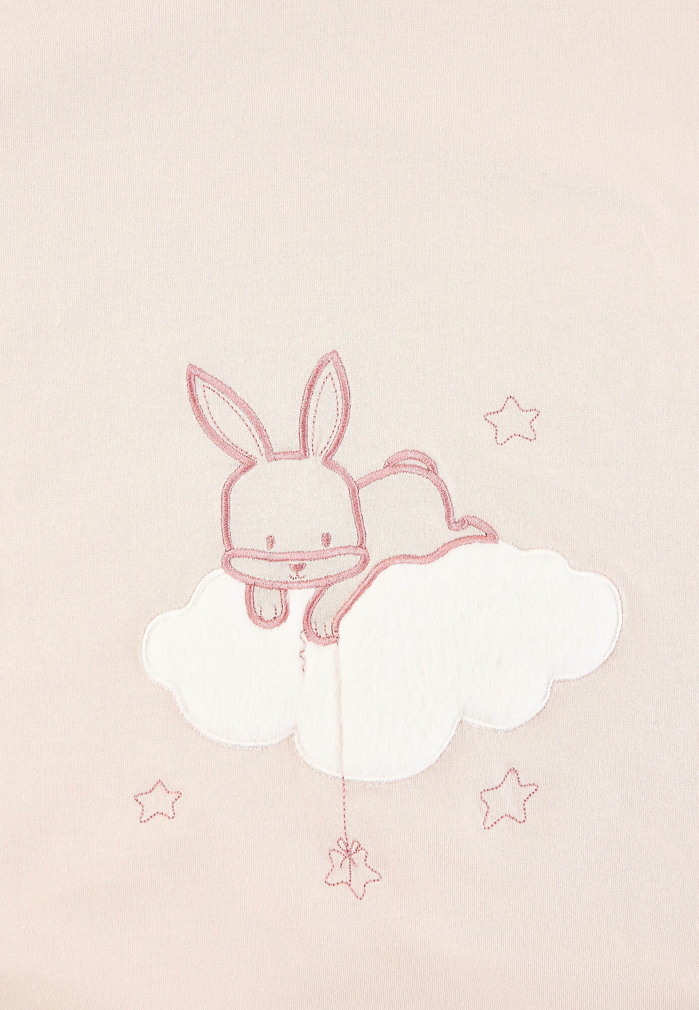 Babydecke HANNI - 799-quarzrosa - Rosa