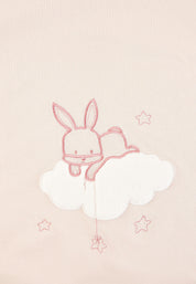 Babydecke HANNI - 799-quarzrosa - Rosa