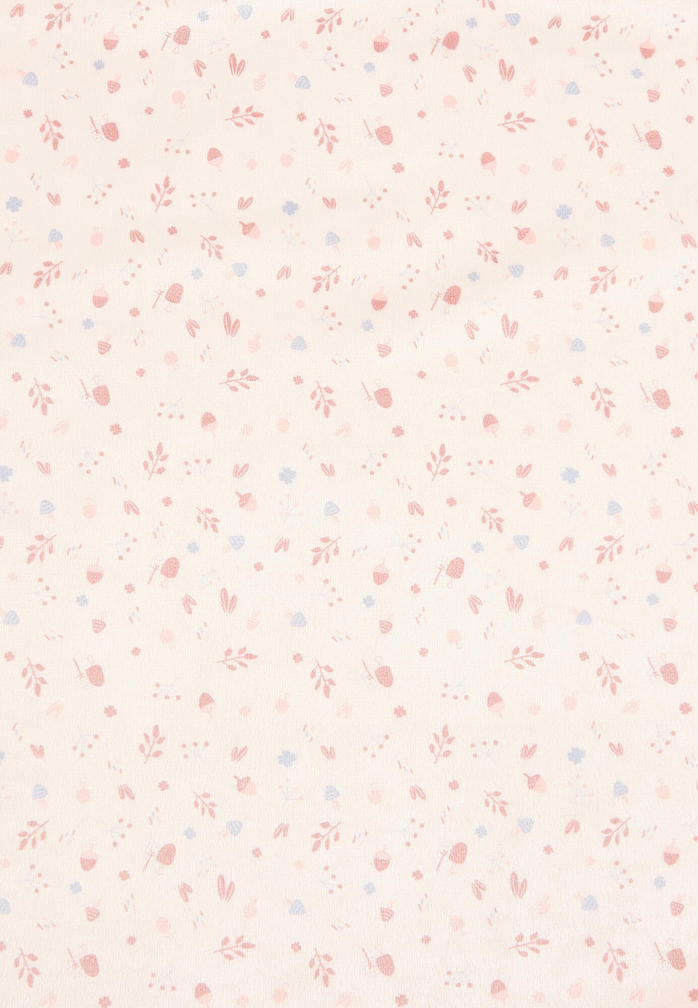 Babydecke HANNI - 799-quarzrosa - Rosa