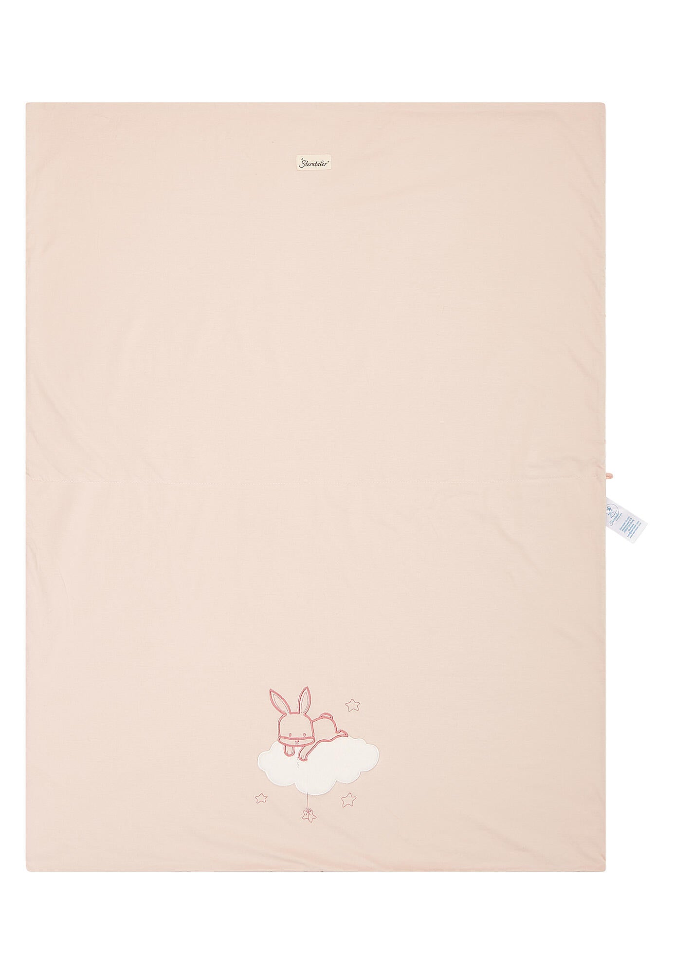 Babydecke HANNI - 799-quarzrosa - Rosa