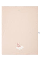 Babydecke HANNI - 799-quarzrosa - Rosa
