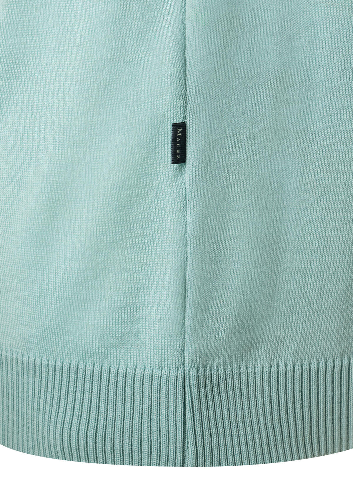 Strickpullover aus Merinowolle - 217 - Türkis