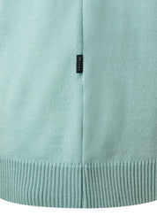 Strickpullover aus Merinowolle - 217 - Türkis