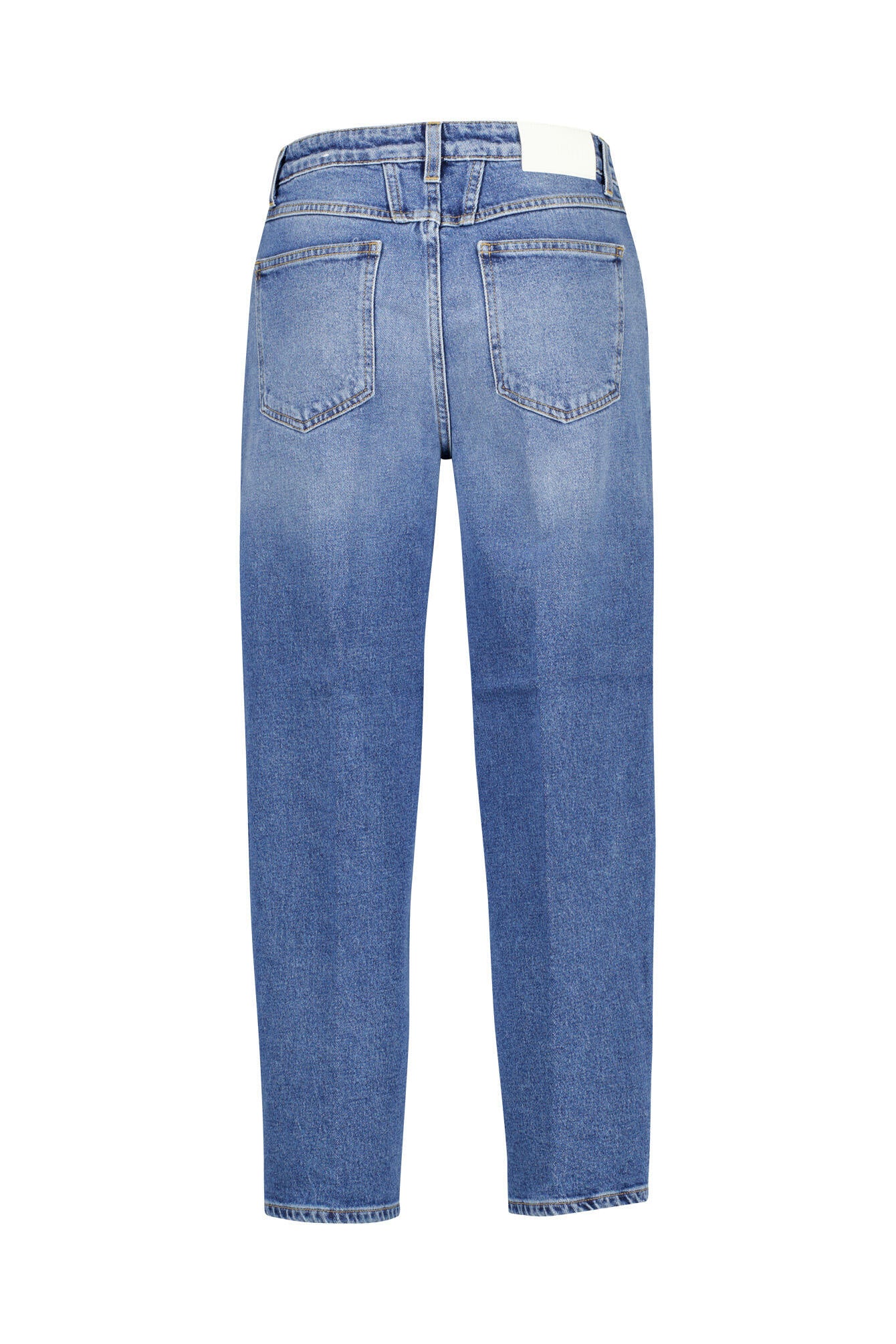 Straight Leg Jeans - MBL - Blau