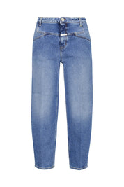 Straight Leg Jeans - MBL - Blau