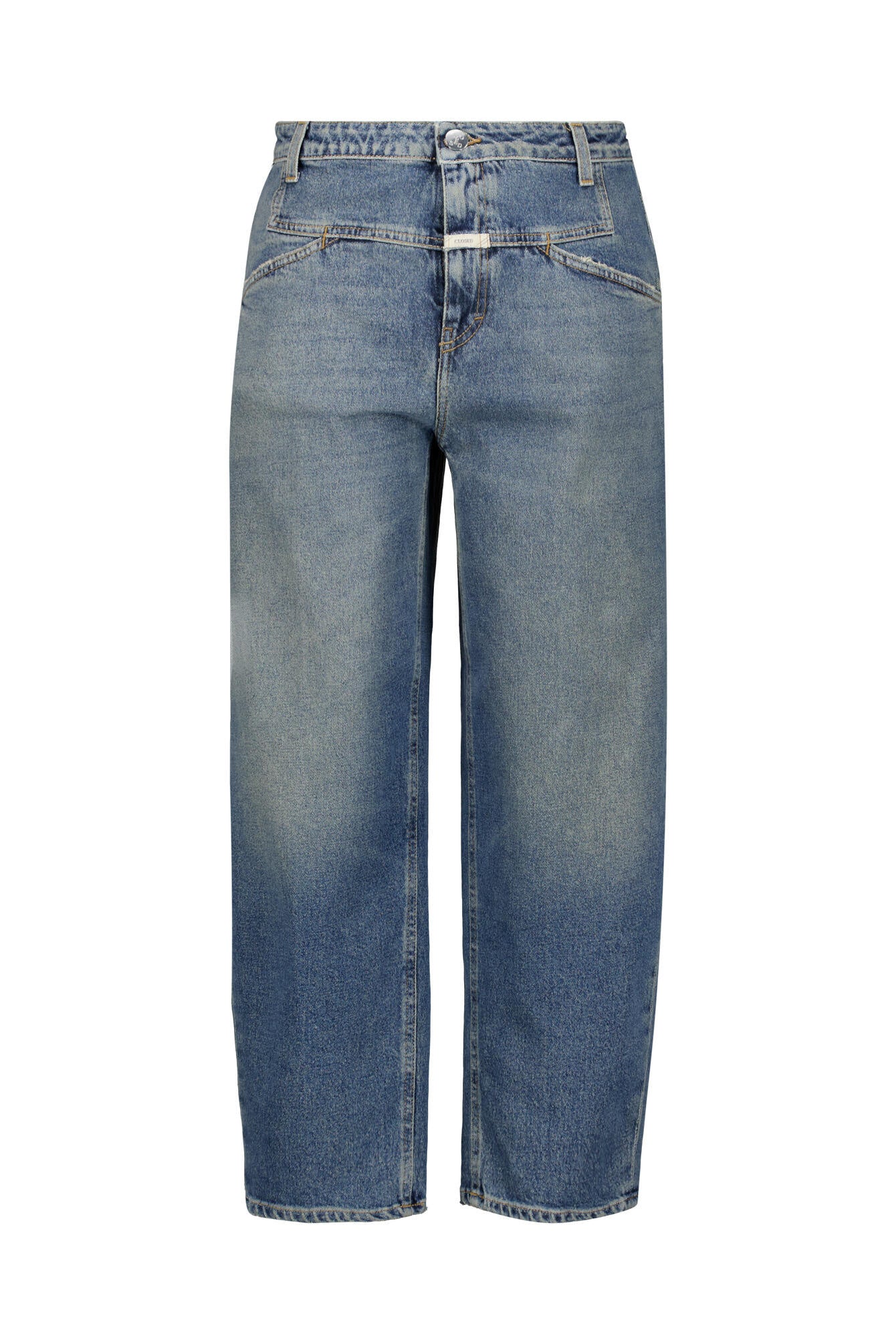 Jeans STOVER-X Relaxed Fit - MBL - Blau