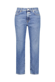 Straight Leg - MBL - Blau