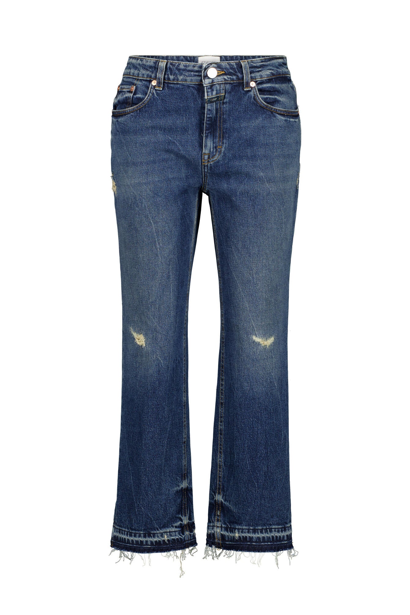 Jeans MILO Straight Leg - DBL - Blau