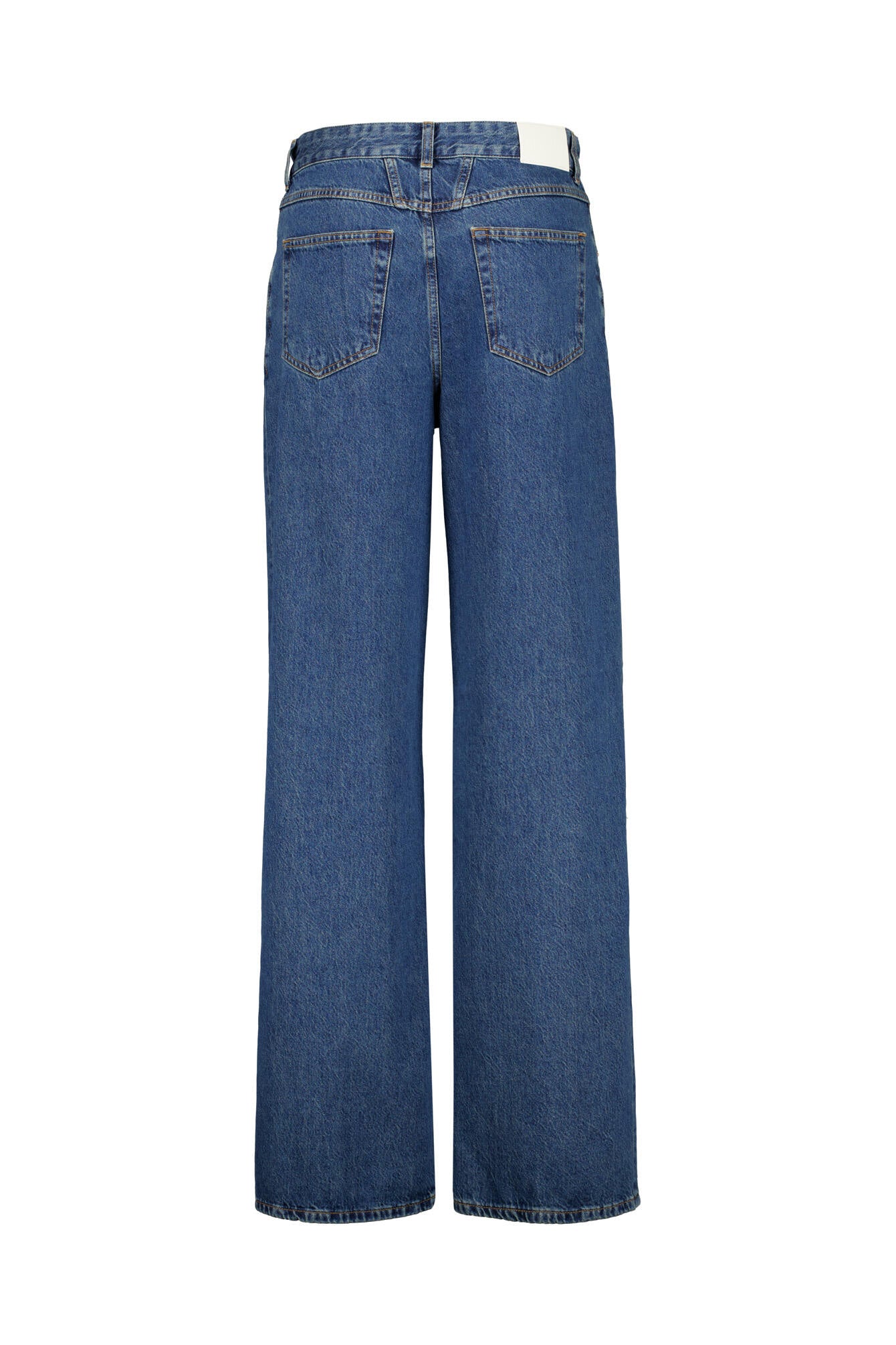 Wide Leg Jeans - DBL - Blau