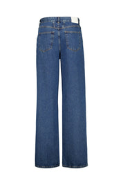 Wide Leg Jeans - DBL - Blau