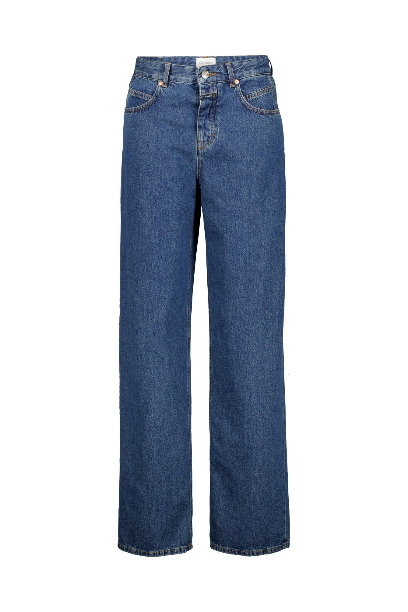 Wide Leg Jeans - DBL - Blau