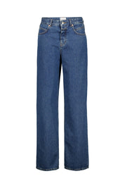 Wide Leg Jeans - DBL - Blau