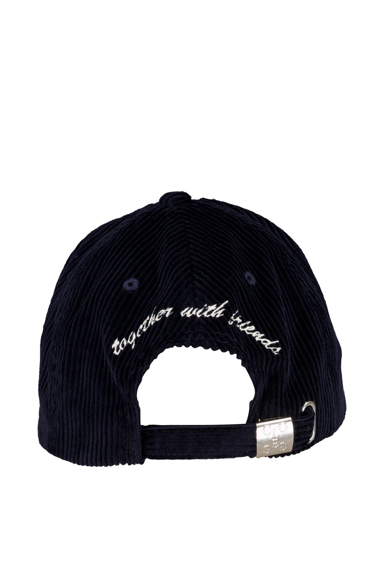 Cap mit Stickerei - 506 - Blau