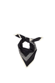 Bandana aus Baumwolle - 100 - Schwarz