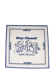 Bandana aus Baumwolle - 218 - Blau