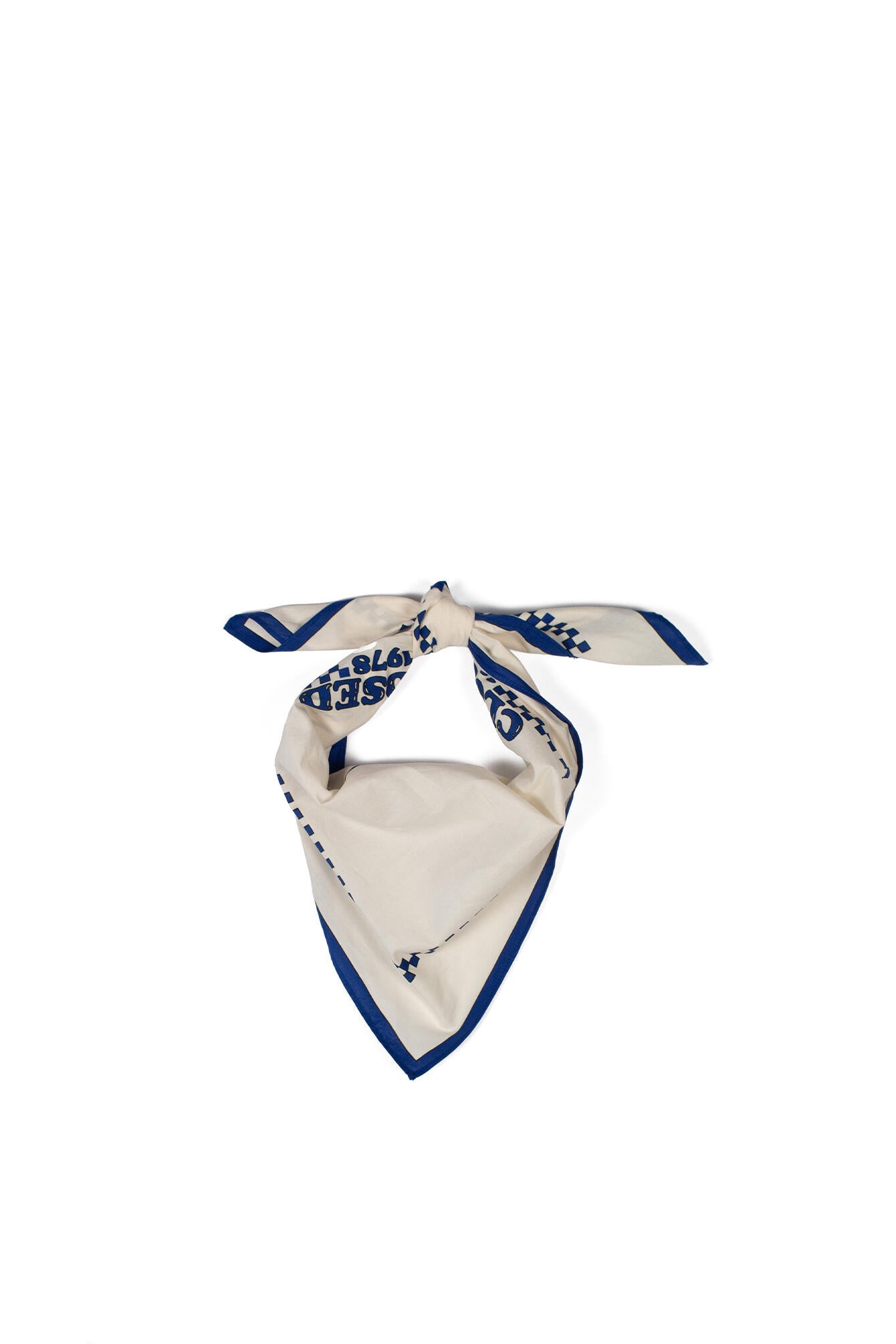 Bandana aus Baumwolle - 218 - Blau