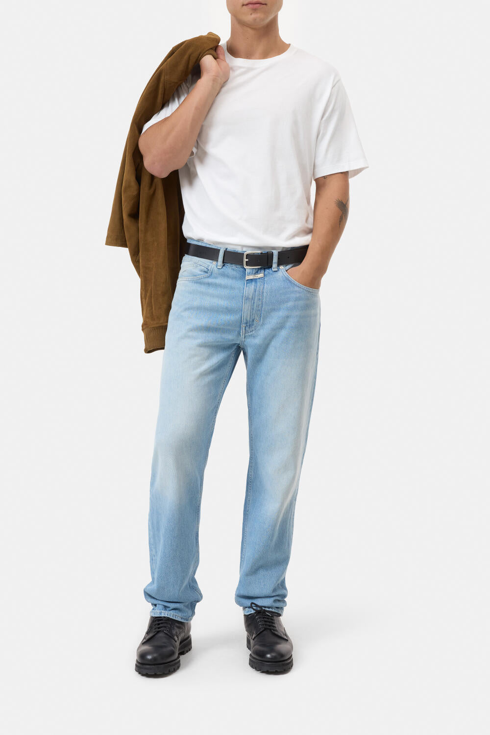 Jeans COOPER TRUE Regular Fit - LBL - Blau