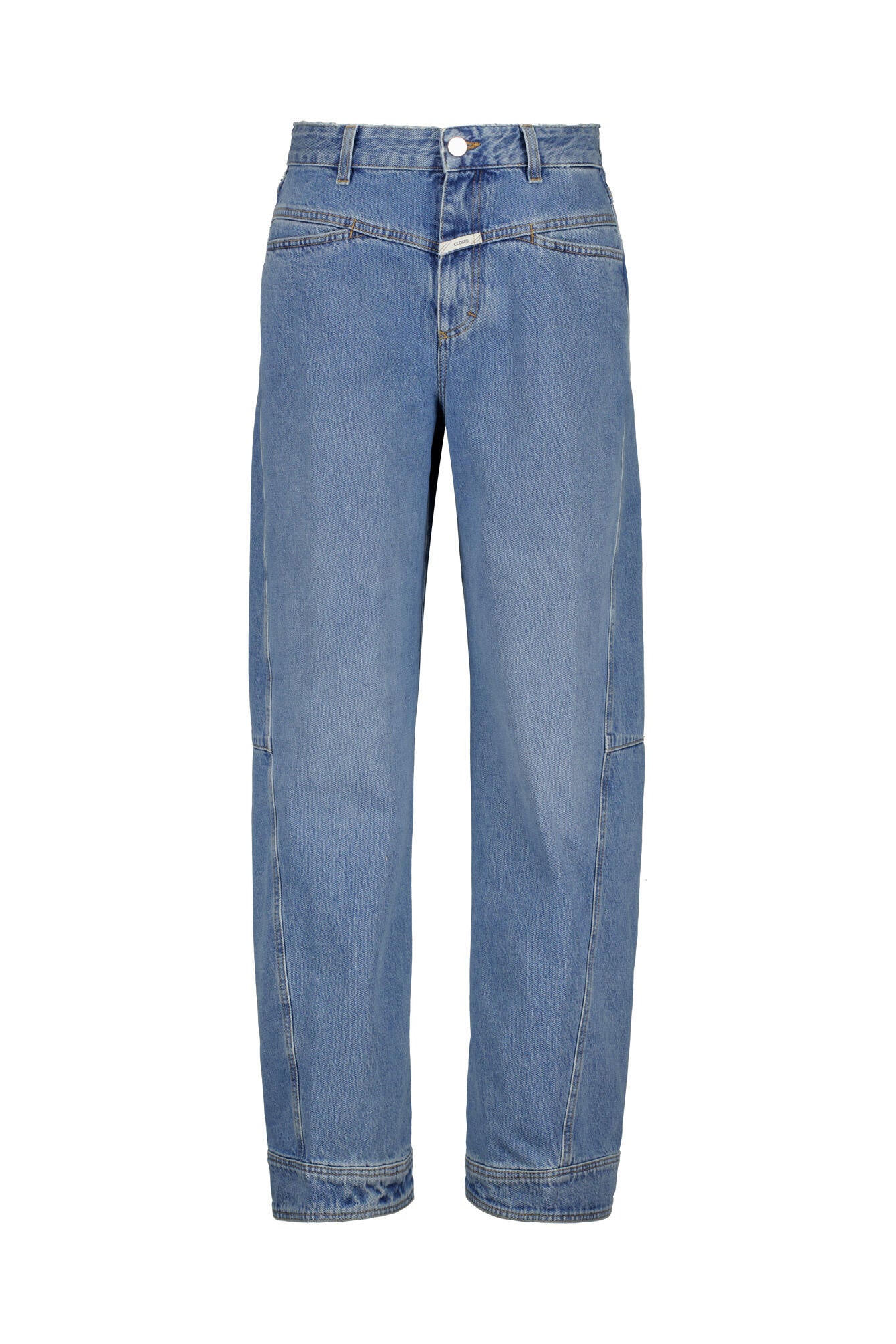 Jeans LIRA-X Wide Leg - MBL - Blau
