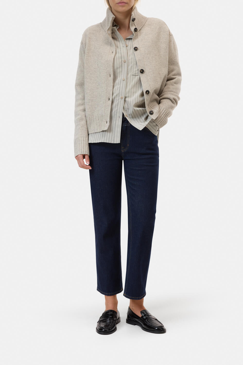 Jeans MILO Straight Leg - DBL - Blau