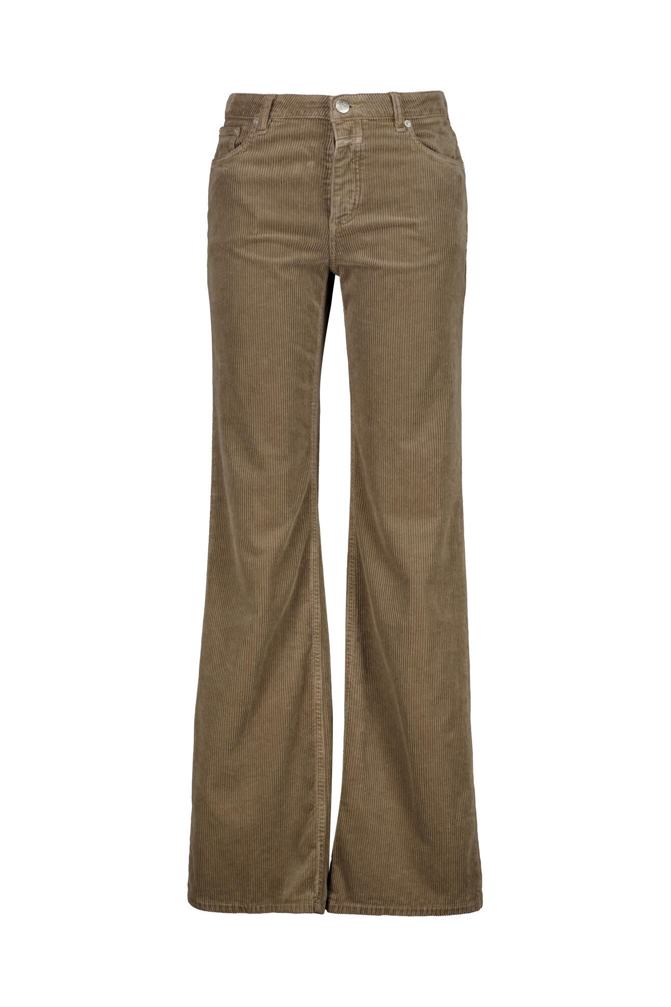 Cordhose GILLAN Wide Leg - 911 - Braun