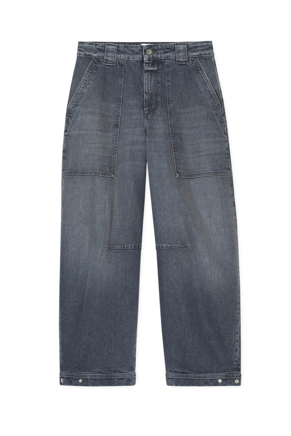 Jeans RHANNON Barrel Fit - MGY - Grau