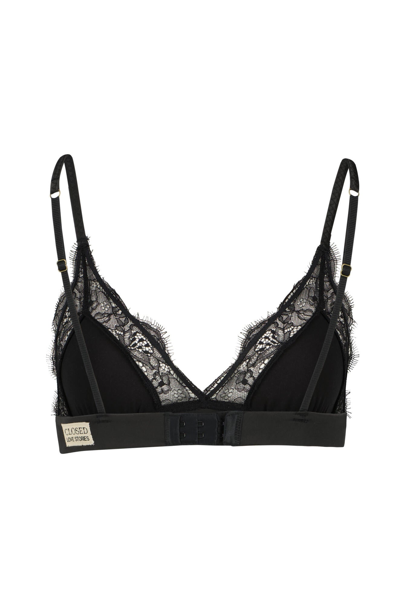 Bustier CLOSED x LOVE STORIES LOVE LACE - 100 - Schwarz