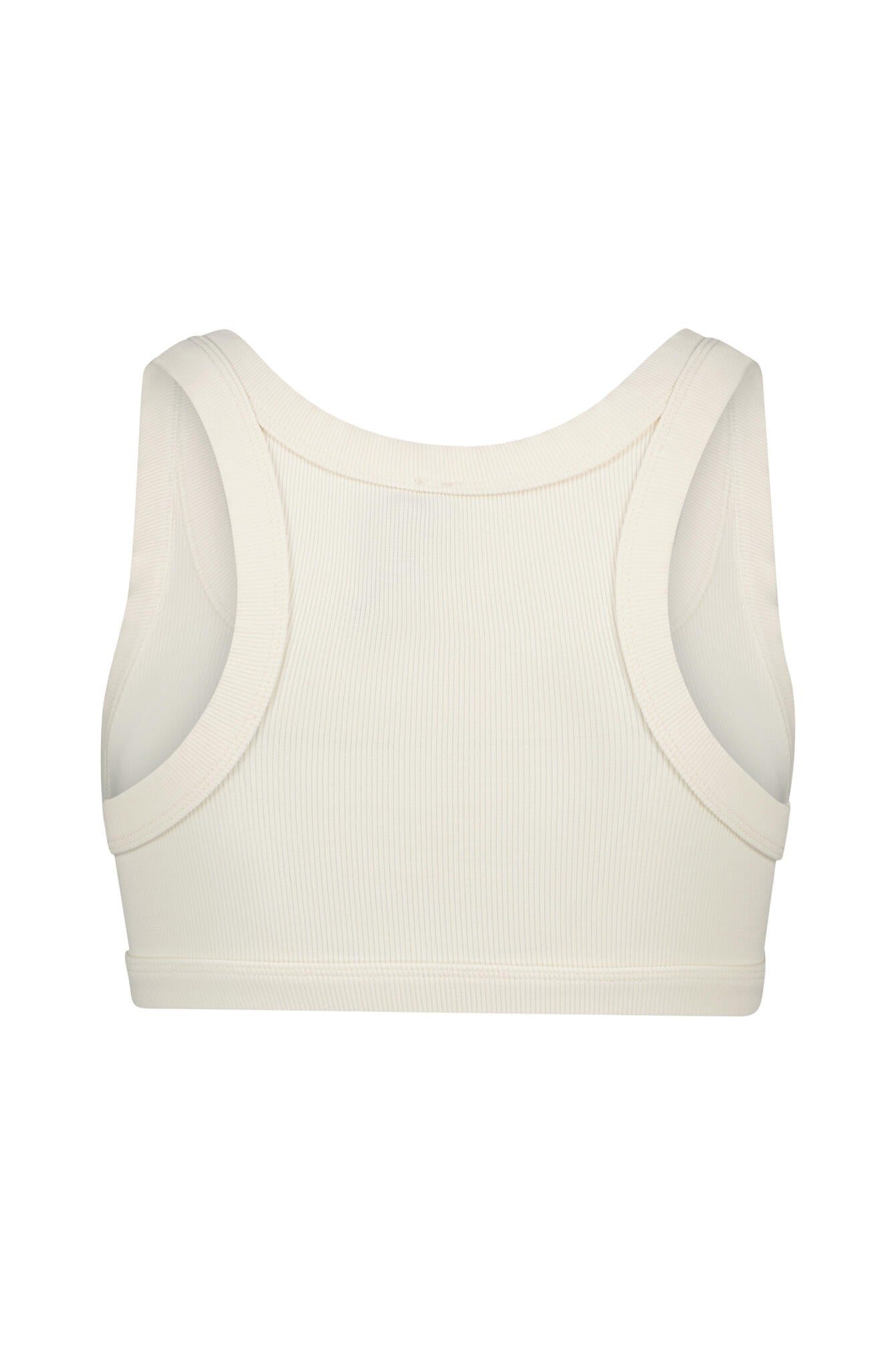 Top X LOVE STORIES RIKA cropped - 201 - Creme