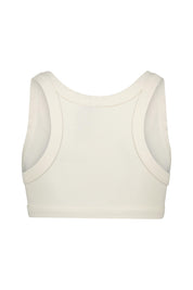 Top X LOVE STORIES RIKA cropped - 201 - Creme