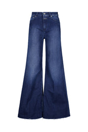 Jeans Wide Leg - DBL - Blau