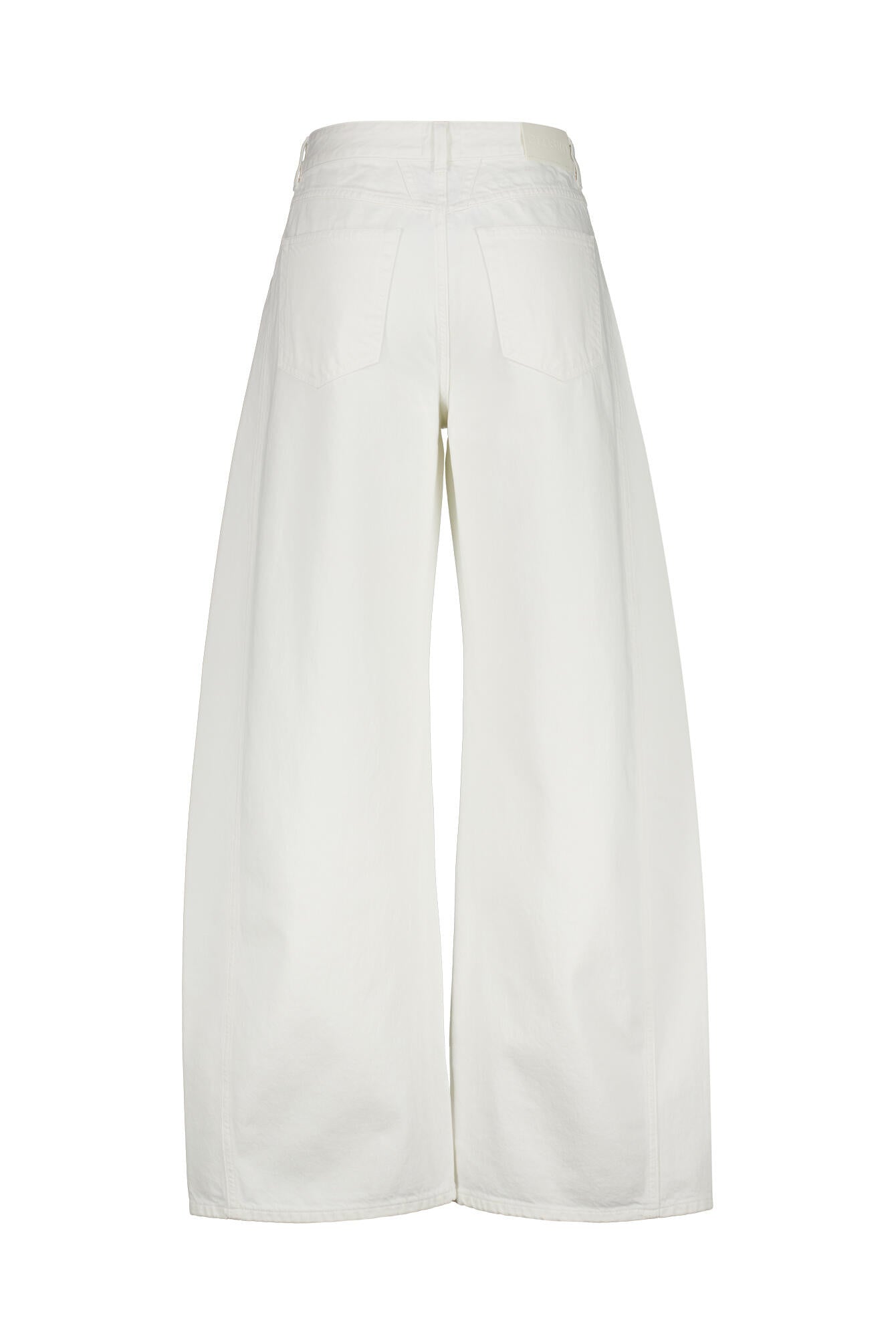 Jeans mit Barrel Fit - 201 - Weiß