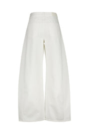 Jeans mit Barrel Fit - 201 - Weiß