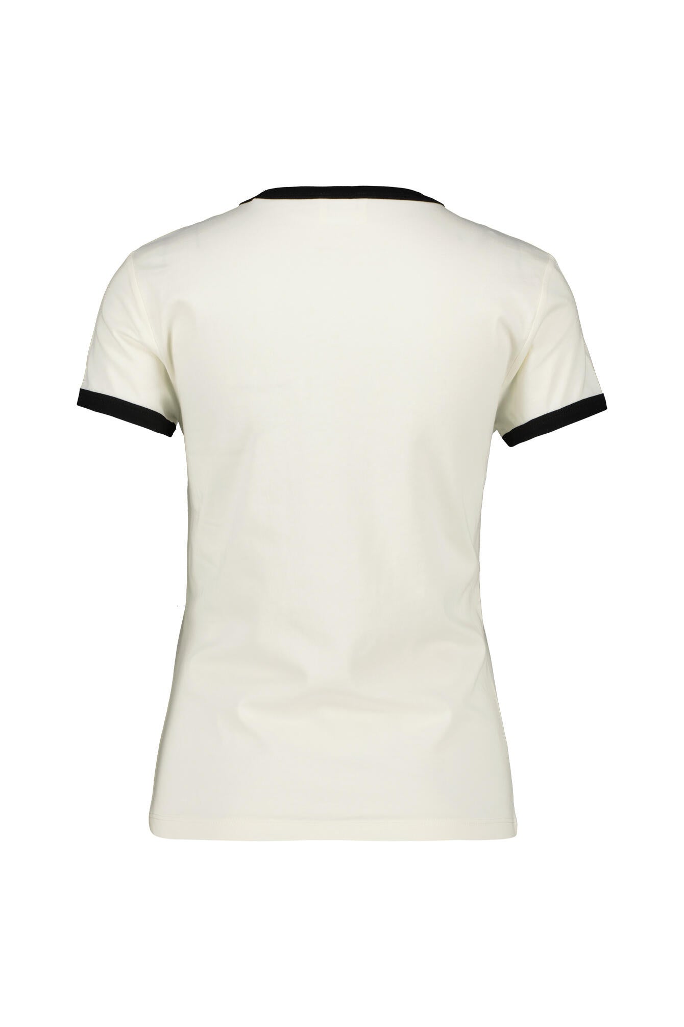 T-Shirt aus Baumwolle - 218 - Creme