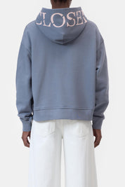 Sweathoodie aus Bio-Baumwolle - 565 - Blau