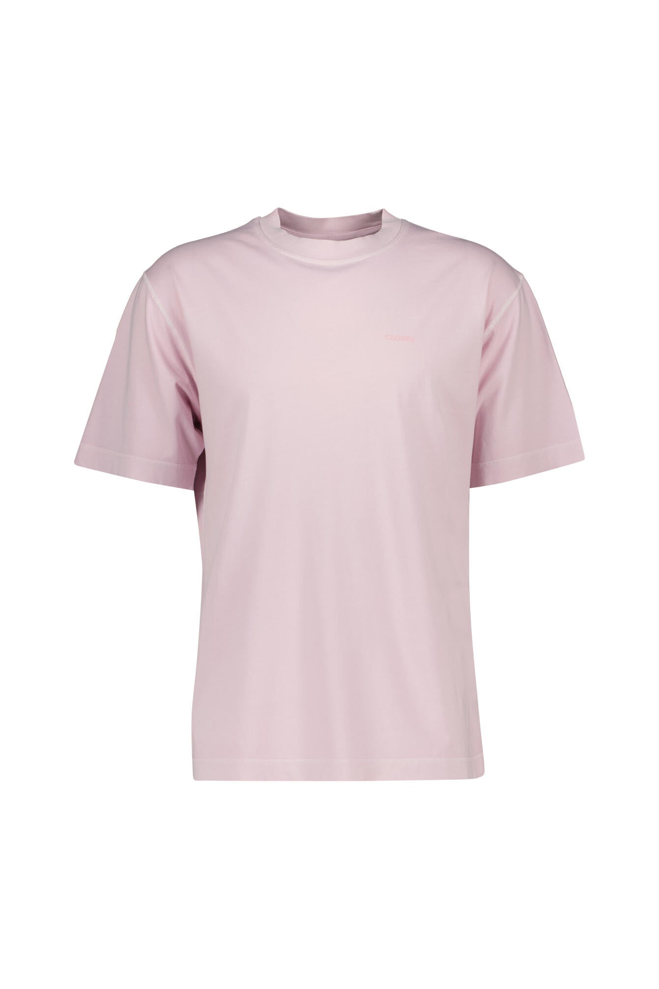 T-Shirt aus Baumwolle Relaxed Fit - 865 - Pink