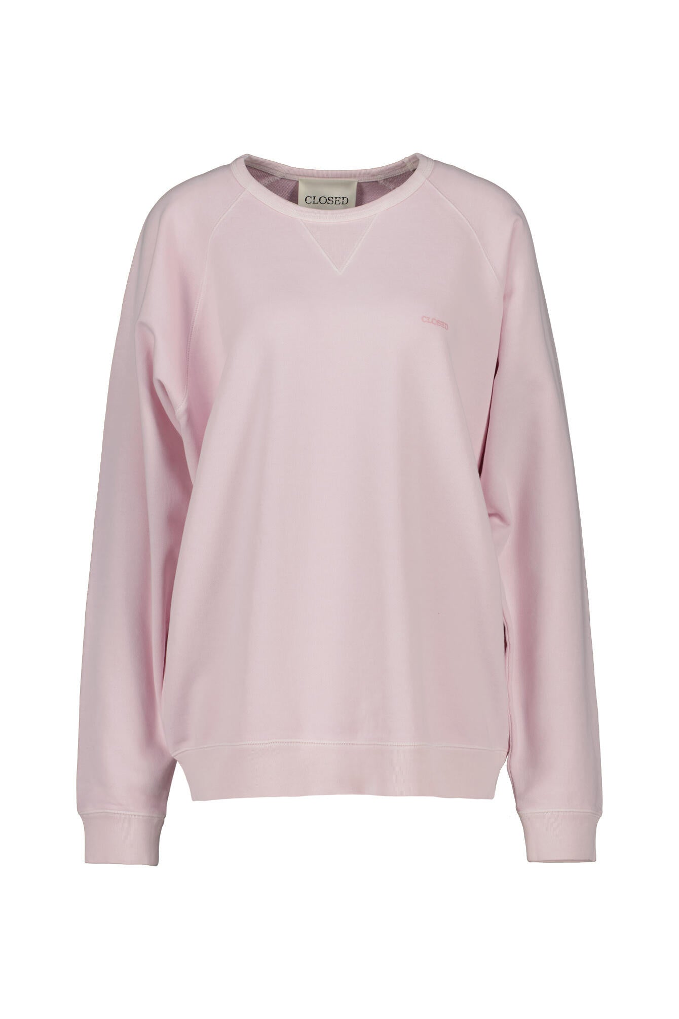 Sweatshirt aus Bio-Baumwolle - 865 - Rosa