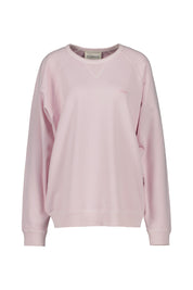 Sweatshirt aus Bio-Baumwolle - 865 - Rosa