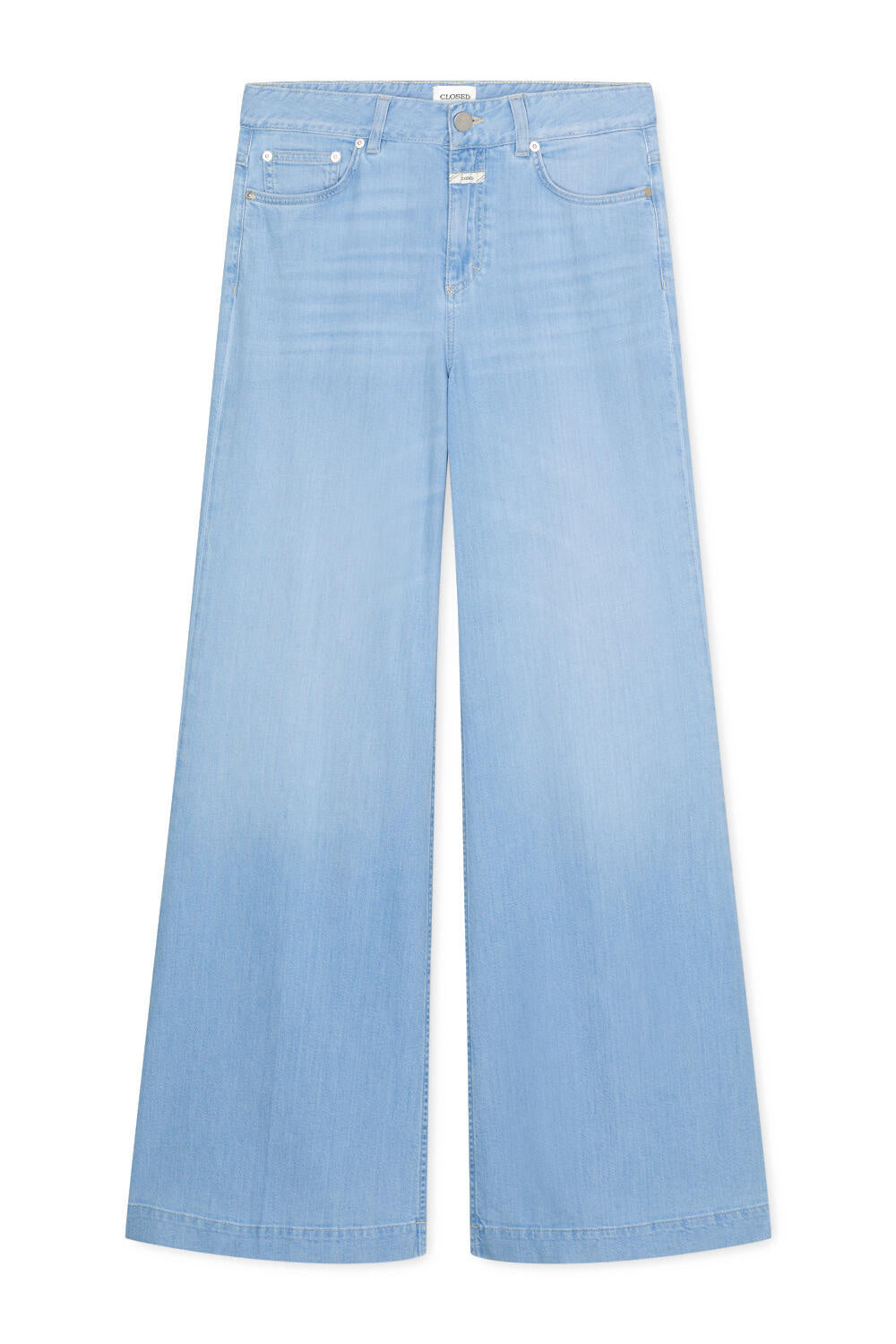Jeans Wide Leg aus Baumwolle - LBL - Blau