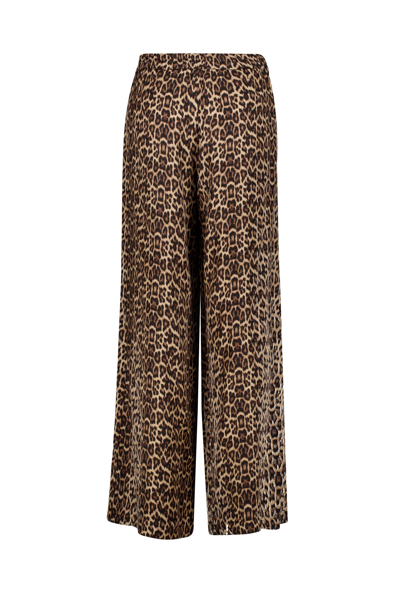 Schlupfhose LIVA EASY Wide Leg - 4839-sand beach - Braun