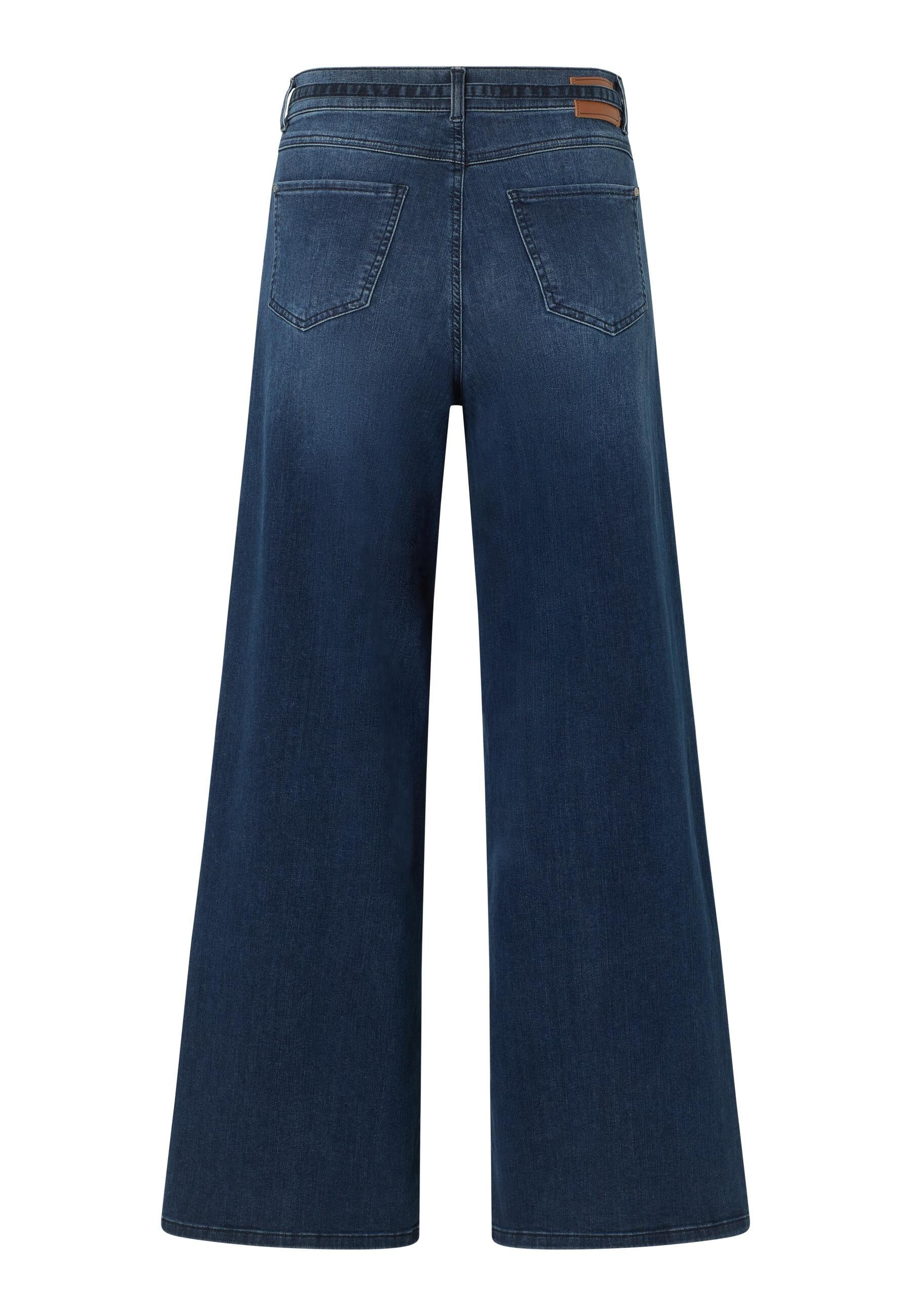Jeans LIVA Wide Leg - 325-blue used - Blau