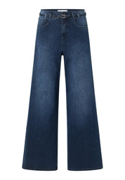 Jeans LIVA Wide Leg - 325-blue used - Blau