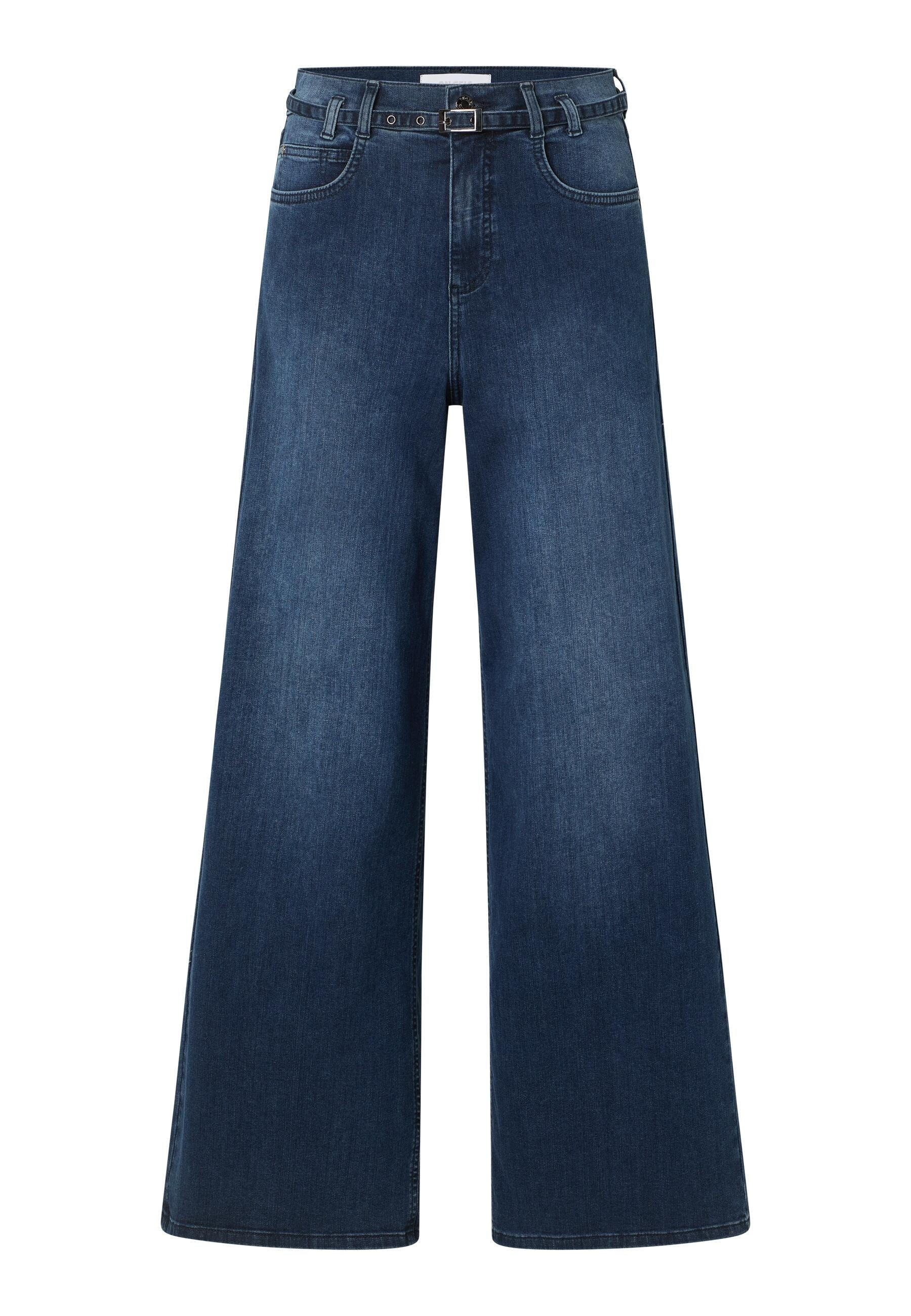Jeans LIVA Wide Leg - 325-blue used - Blau