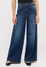 Jeans LIVA Wide Leg - 325-blue used - Blau